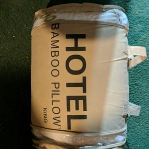 Bamboo king size pillows  $25 each or two for $40